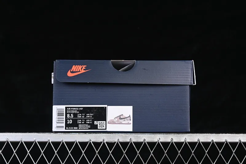 All categories Nk Air Force 1 Air Force series Nk Air Force 1 Low Air Force low-top Nike Air Force 1'07 Low Hand-painted graffiti Gothic bloodstains Air Force 1 low-top casual sneakers XL2132-888